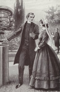 アントニー・トロロープによるバーチェスターの塔のイラスト 作： Paul Hardy