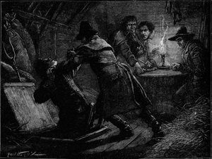 ケイトストリートの共謀者の驚き、ロンドン、1906年1906年。 作： Paul Hardy