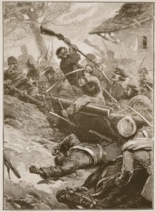 アーカンバルドフォーブス、ジョージアヘンティ、アーサーグリフィス少佐による「19世紀の戦い」のイラスト 作： Paul Hardy