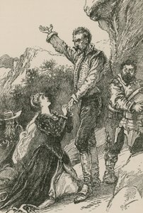 三度の勇敢で無敵の騎士、と彼女は言った 作： Paul Hardy
