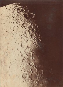 月の写真、南極、1890 年 作： Paul Henry