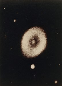 こと座星雲、カリフォルニア州。 1885年 作： Paul Henry