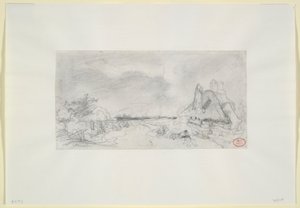 風景 作： Paul Huet