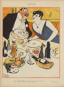 ル・リールのイラスト 作： Paul Iribe