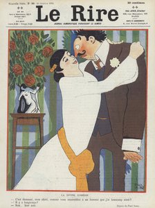 ル・リールのイラスト 作： Paul Iribe
