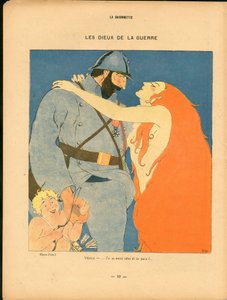La Baionnette, Satirical in Colours 作： Paul Iribe