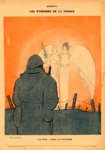 La Baionnette, Satirical in Colours 作： Paul Iribe