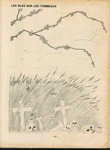 La Baionnette, B&Wでの風刺 作： Paul Iribe