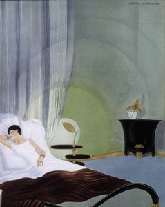 Sleep - by Paul Iribe.(1883-1935),