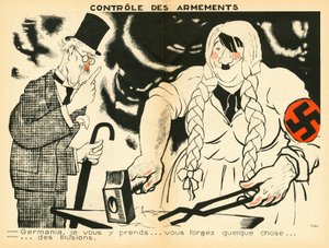 風刺的な色を持つテモイン 作： Paul Iribe