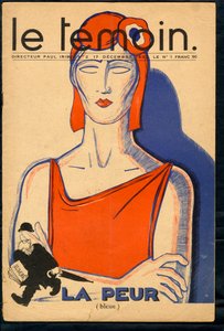 テモイン、色で風刺する 作： Paul Iribe