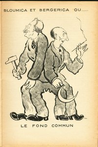 テモイン、色で風刺する 作： Paul Iribe