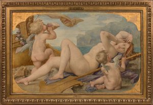 サイベルとアンフィトリテ、1859。