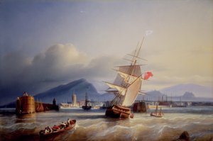 リース港 作： Paul Jean Clays