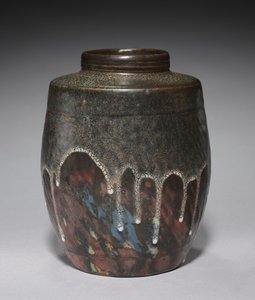 花瓶、1900年頃 作： Paul Jeanneney