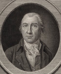 指揮者で作曲家のカール・フリードリッヒ・ツェルターの肖像、1758～1832年頃。 1810年。 作： Paul Joseph Bardou
