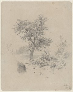 オークのある風景 作： Paul Joseph Constantin Gabriel