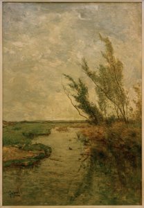 Polderlandschaft 作： Paul Joseph Constantin Gabriel