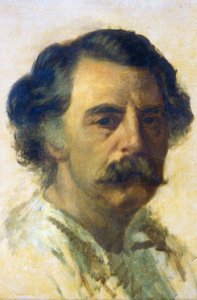 ジュール・バルベイ・ドーレヴィリーの肖像 (1808-1889)