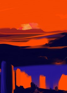 ブロルガ、2023年（デジタルアート） 作： Paul Kempton