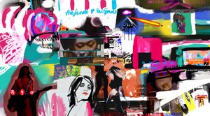 親愛なる人類へ、2023年（デジタルアート） 作： Paul Kempton