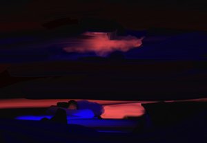 エテイン、2023年（デジタルアート） 作： Paul Kempton