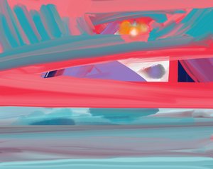 フレイヤ、2023年（デジタルアート） 作： Paul Kempton