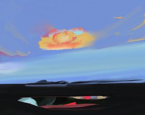 Irish, 2023（デジタルアート） 作： Paul Kempton