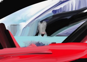 ニヴルヘイム、2022年（デジタルアート） 作： Paul Kempton
