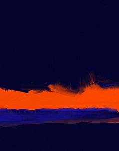 ヤラワ、2022（デジタルアート） 作： Paul Kempton