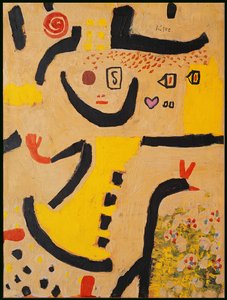 子供向けゲーム 作： Paul Klee
