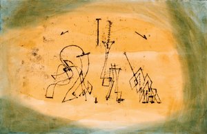 抽象トリオ、1923 作： Paul Klee