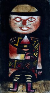 俳優 作： Paul Klee