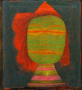 アクターズマスク 作： Paul Klee