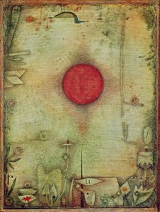 Marginaaliin 作： Paul Klee