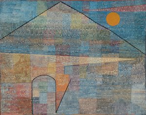 パルナサスへ 作： Paul Klee