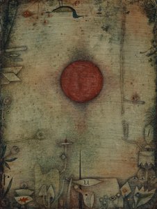 1930年から1936年までの余白。 作： Paul Klee