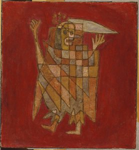 寓意図 作： Paul Klee