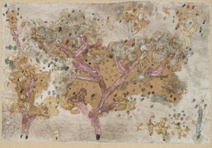 アルテ・ボーメの老木、1931年。 作： Paul Klee