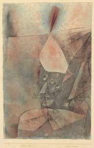 アルター クリーガー オールド ウォリアー、1929 年。 作： Paul Klee
