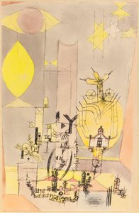 アメリカ人 作： Paul Klee