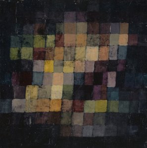 古代の調和 作： Paul Klee