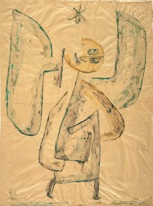 星の天使1939 作： Paul Klee