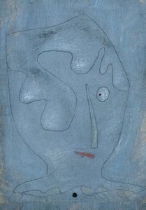 不安な待ち伏せ 作： Paul Klee