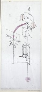 Aparelho do consultório do Dr. Ph. 作： Paul Klee