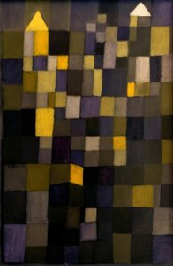 建築 作： Paul Klee