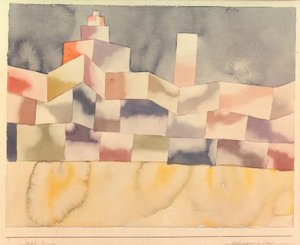 東洋の建築 作： Paul Klee