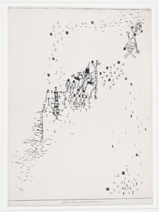 迷う 作： Paul Klee
