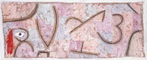 cabelo marcante 作： Paul Klee