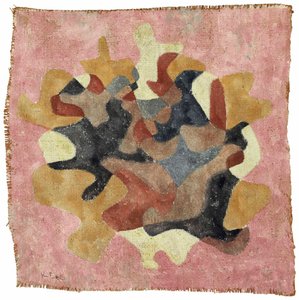 秋の葉のブーケ、1930年。 作： Paul Klee